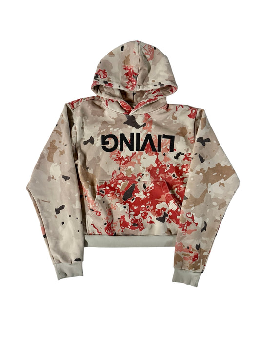 Red Camo Hoodie